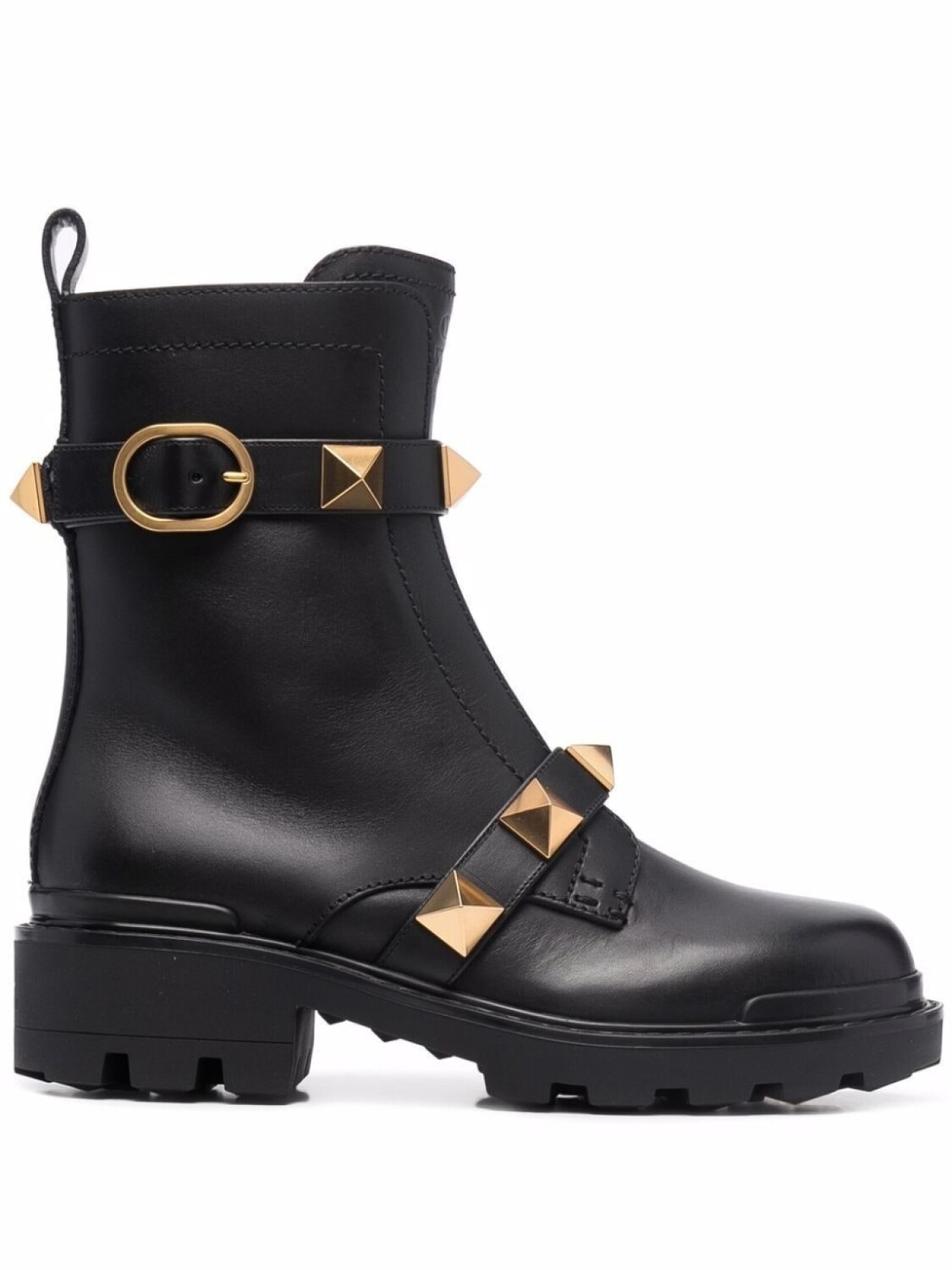 

Valentino Garavani ботинки Roman Stud, черный
