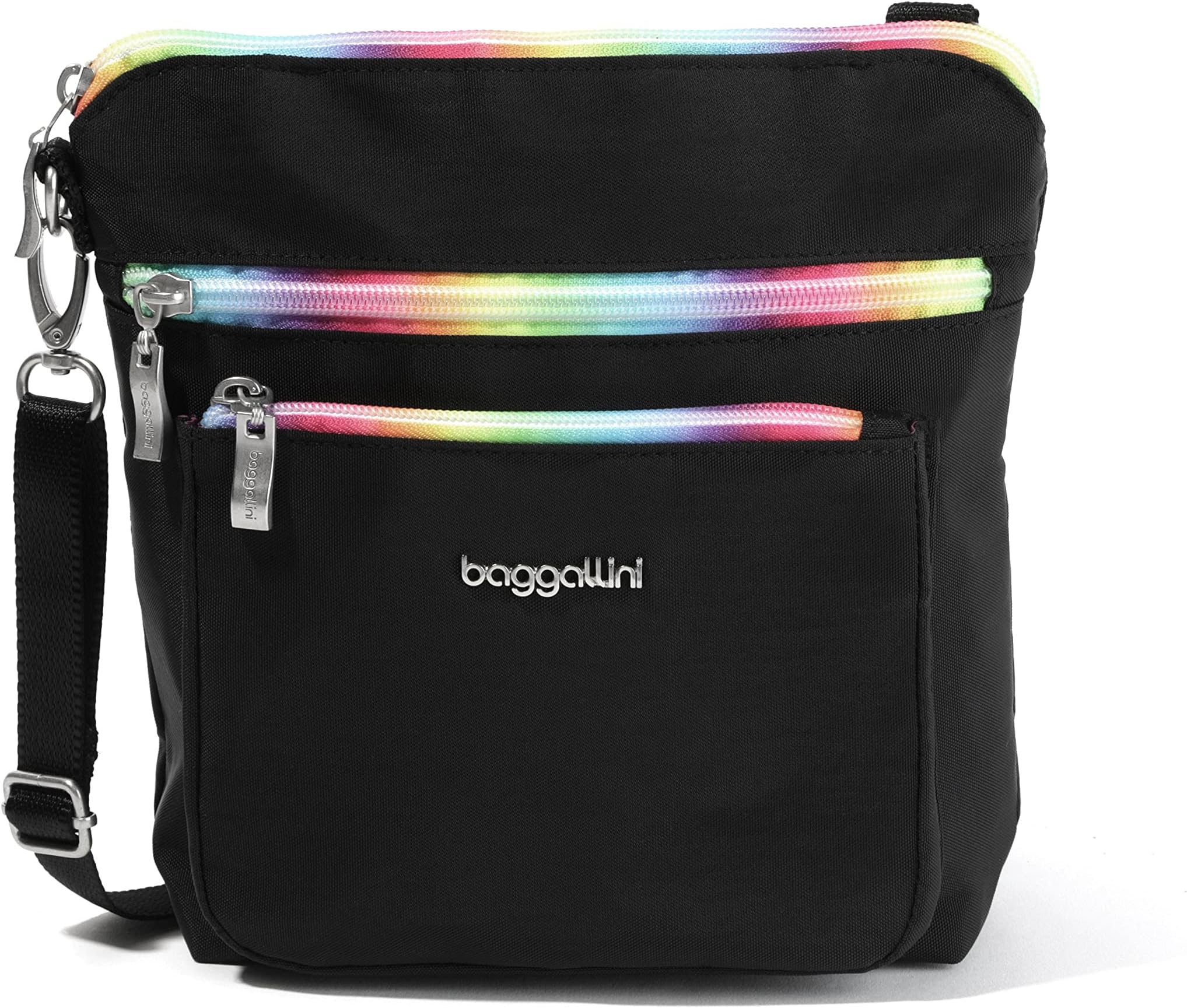 Сумка Modern Pocket Crossbody Baggallini, цвет Onyx Rainbow Pride xiangying 90x150cm lgbt rainbow pride flag