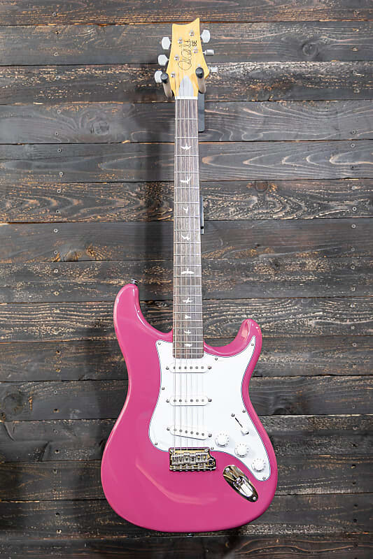 

Электрогитара PRS SE John Mayer Silver Sky - Dragonfruit