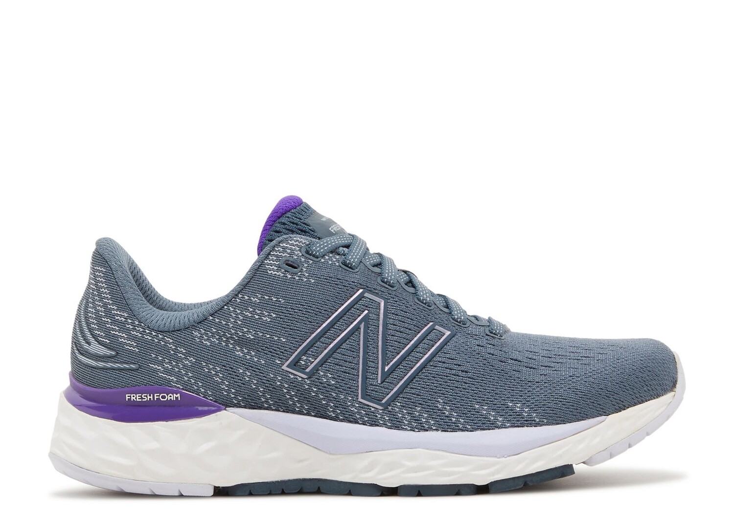 

Кроссовки New Balance Wmns Fresh Foam 880V11 Wide 'Ocean Grey Deep Violet', серый