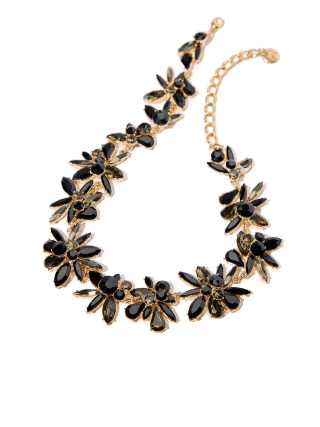 

Ожерелье, украшенное кристаллами Carolina Herrera, черный