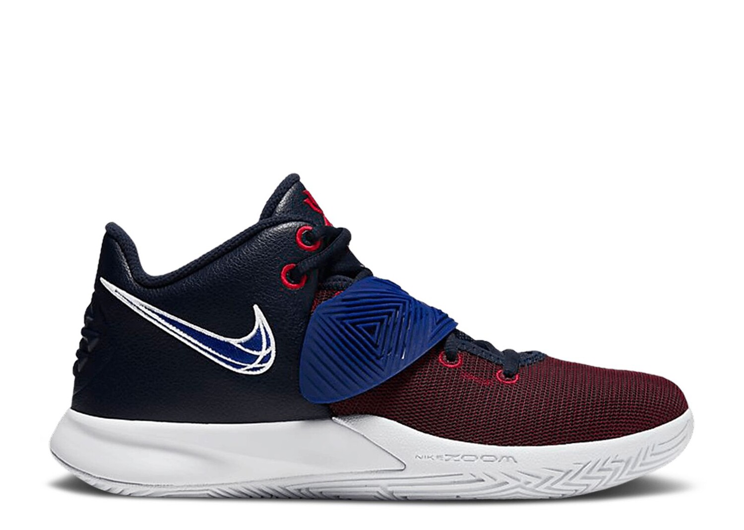 Кроссовки Nike Kyrie Flytrap 3 'Obsidian Gym Red', синий