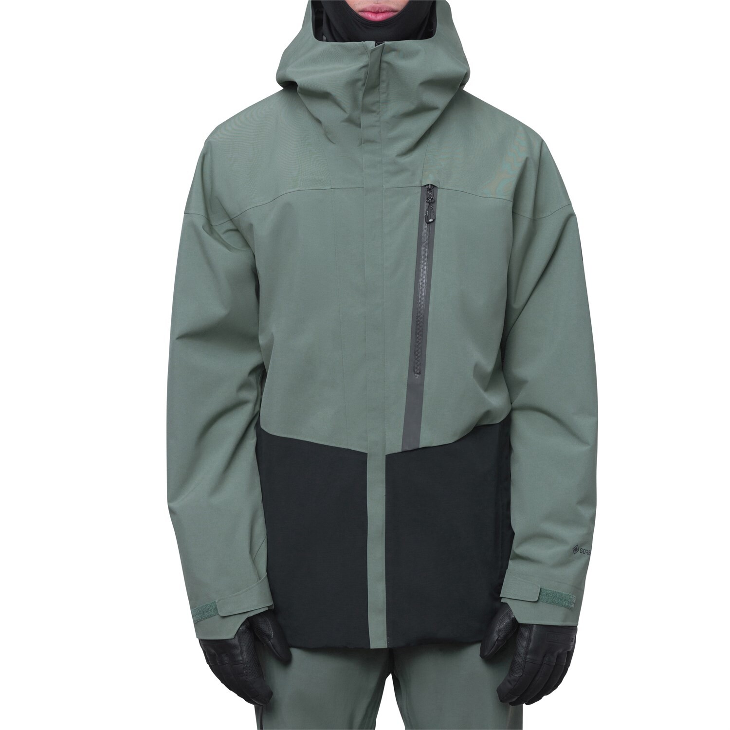 

Утепленная куртка 686 GORE-TEX GT, зеленый