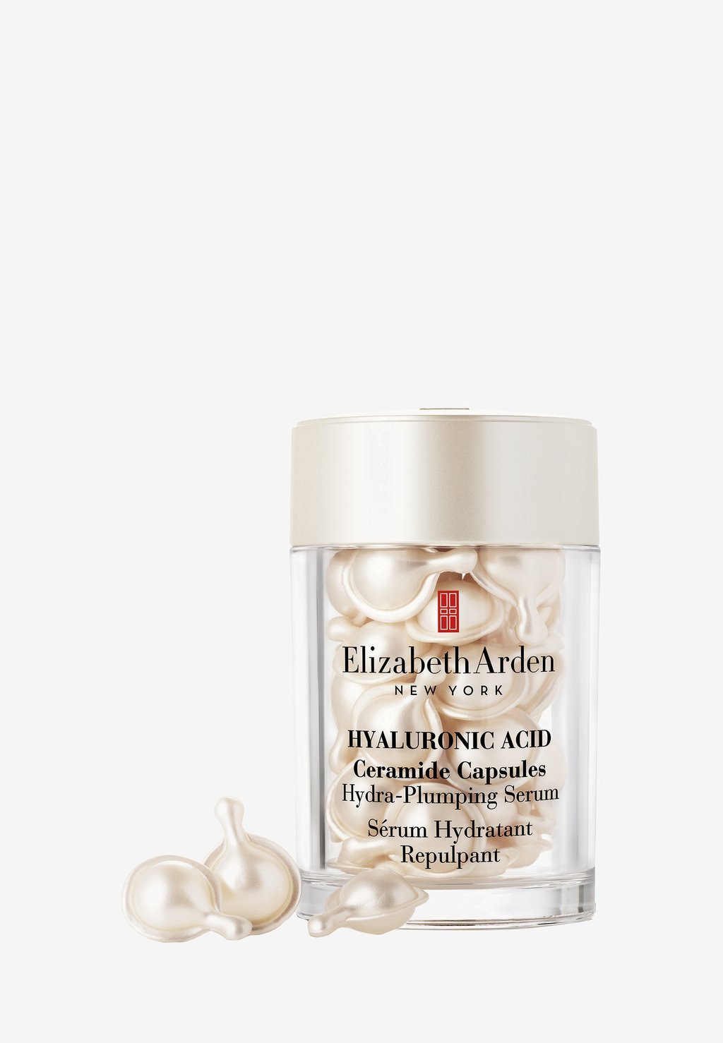 

ГИАЛУРОНОВАЯ КИСЛОТА КЕРАМИДНЫЕ КАПСУЛЫ HYDRA-Plumping SERUM 30 KAPSEL Elizabeth Arden, Набор для ухода за кожей