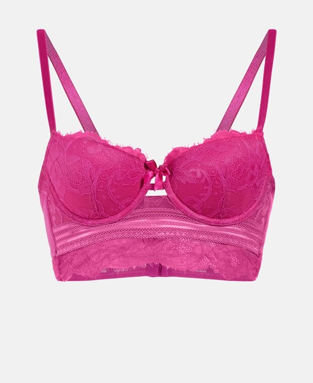

Бюстгальтер пуш-ап, чашки BF Hunkemöller, розовый