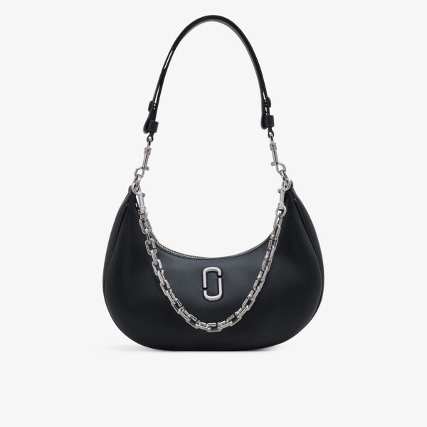 

Кожаная сумка через плечо The Curve Marc Jacobs, черный