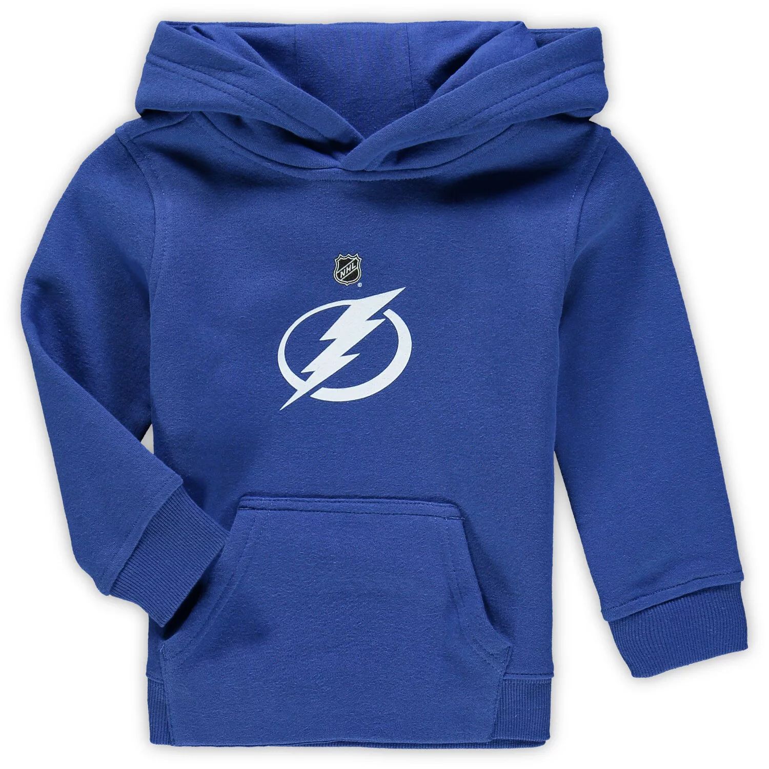 

Синий пуловер с капюшоном и логотипом Tampa Bay Lightning Prima для малышей Outerstuff