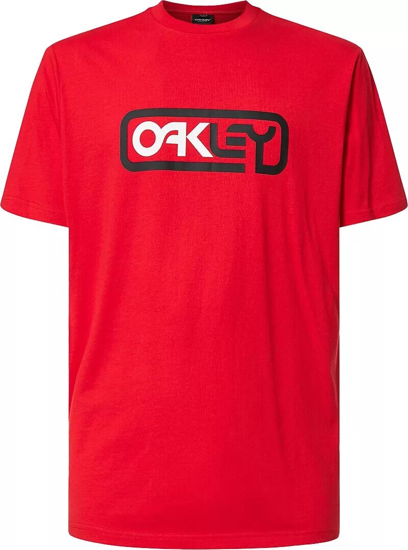 

Мужская рубашка с длинным рукавом Oakley Locked In B1B, красный