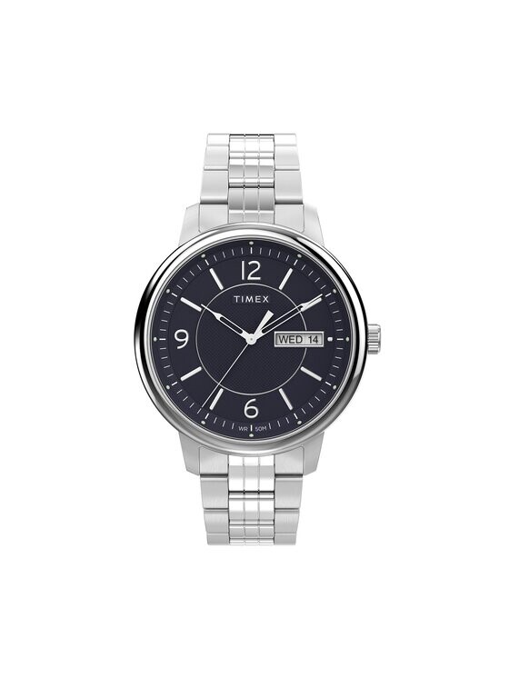 

Часы Timex, серебряный