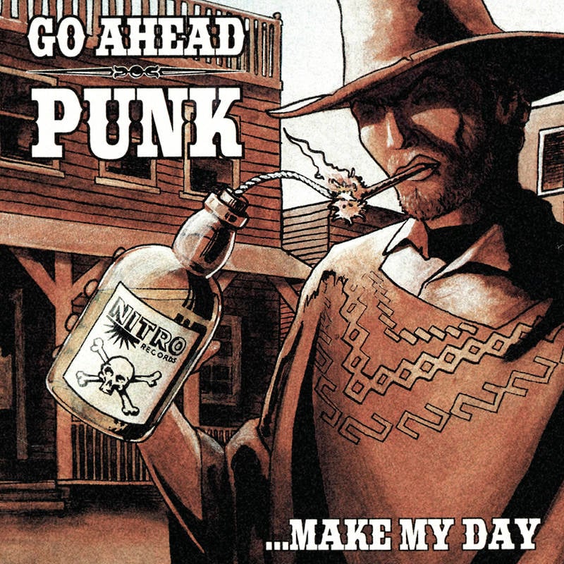 

Виниловая пластинка Various Artists - Go Ahead Punk... Make My Day *RSD*