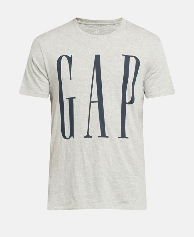 

Футболка Gap, серый