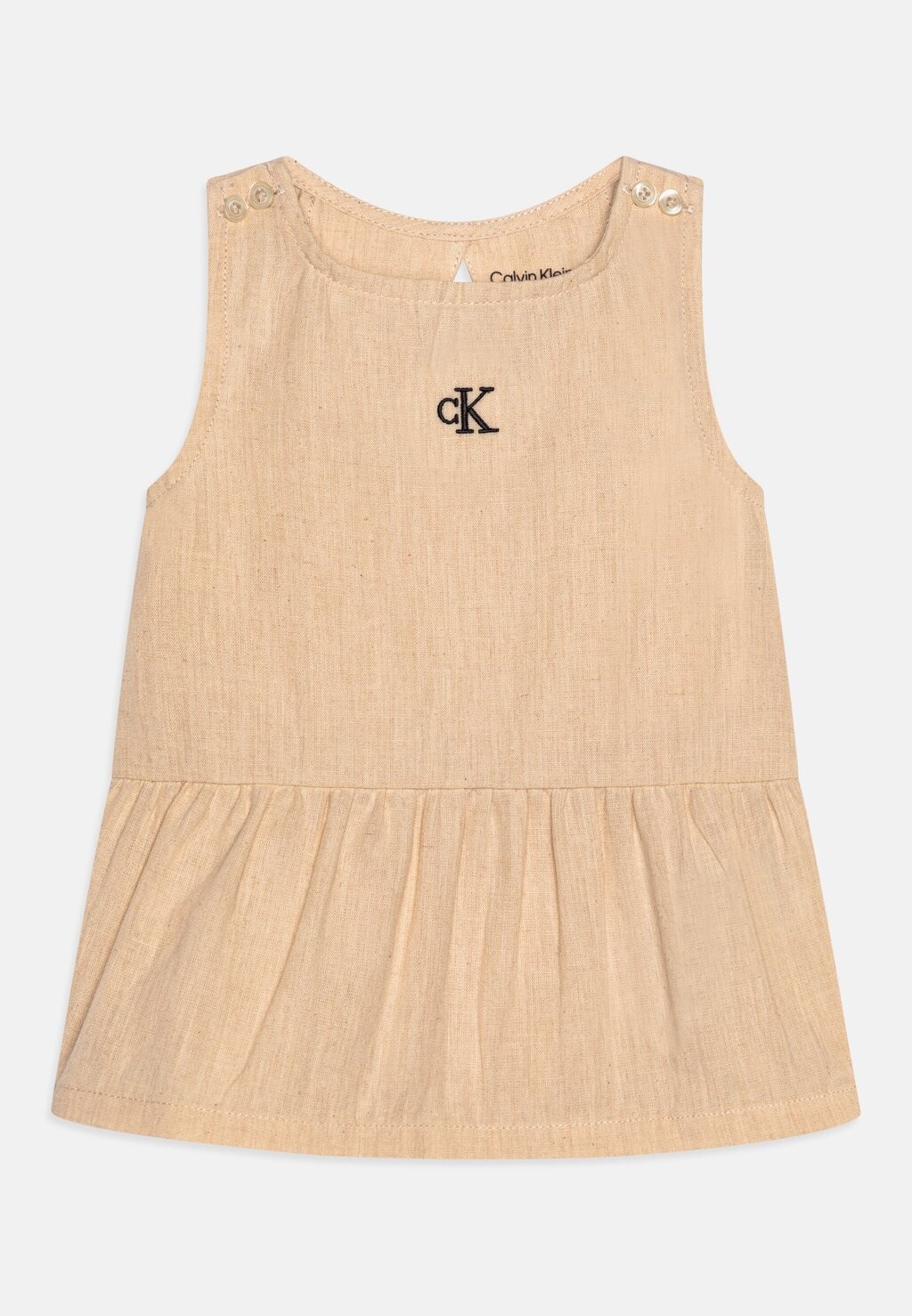 

Дневное платье BABY BLEND DRESS Calvin Klein Jeans, цвет vanilla heather