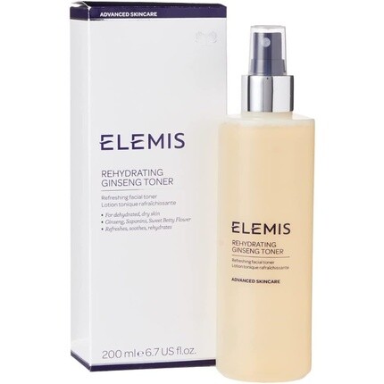 

Регидратирующий тоник с женьшенем 200 мл, Elemis
