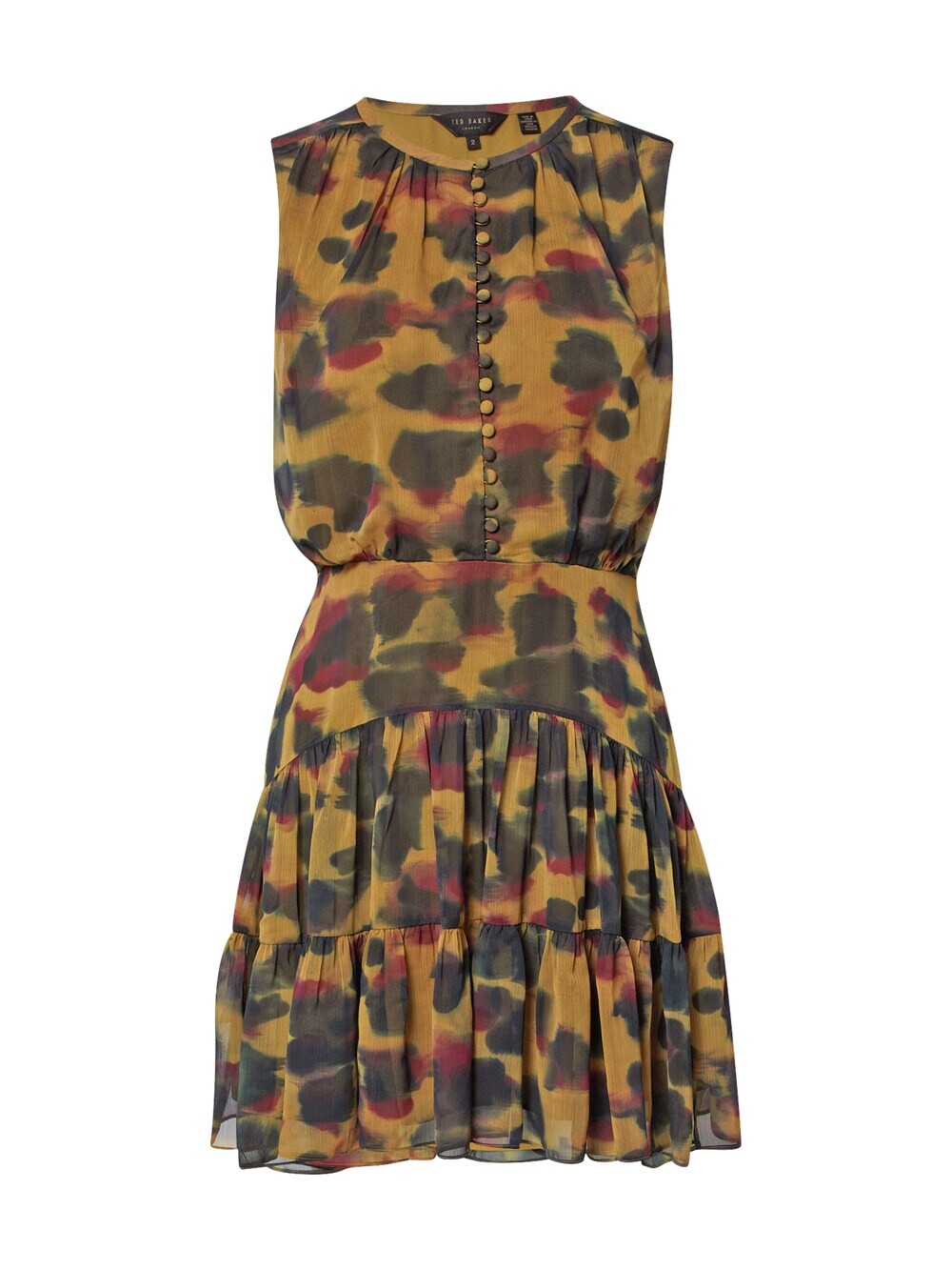

Рубашка-платье Ted Baker ELVINIA, карамель