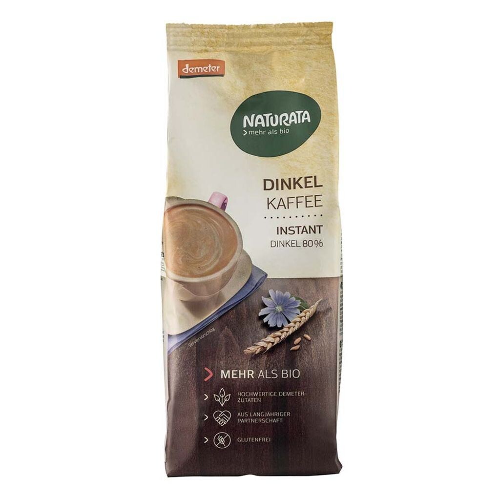 

Кофе из полбы Naturata, растворимый пакетик, Demeter 175г
