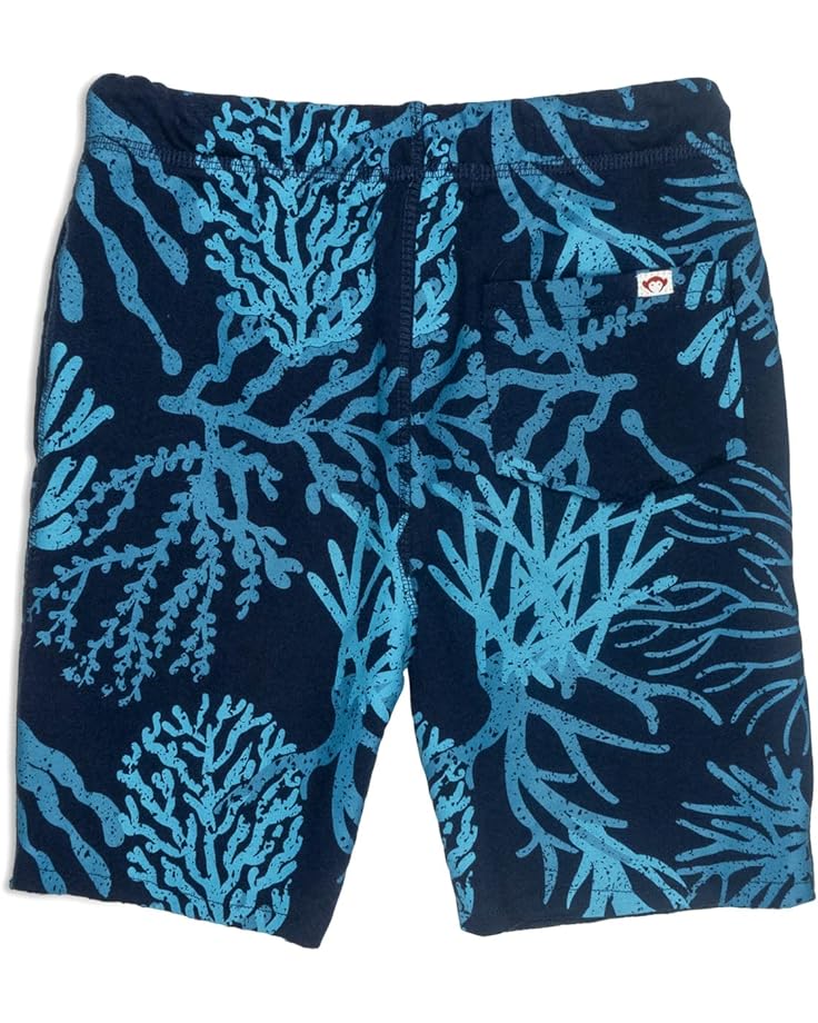 lacey minna look inside a coral reef Шорты Appaman Soft Cotton Camp Shorts, цвет Coral Reef