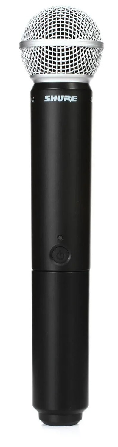 

Беспроводной ручной микрофонный передатчик Shure BLX2/SM58 — диапазон H11