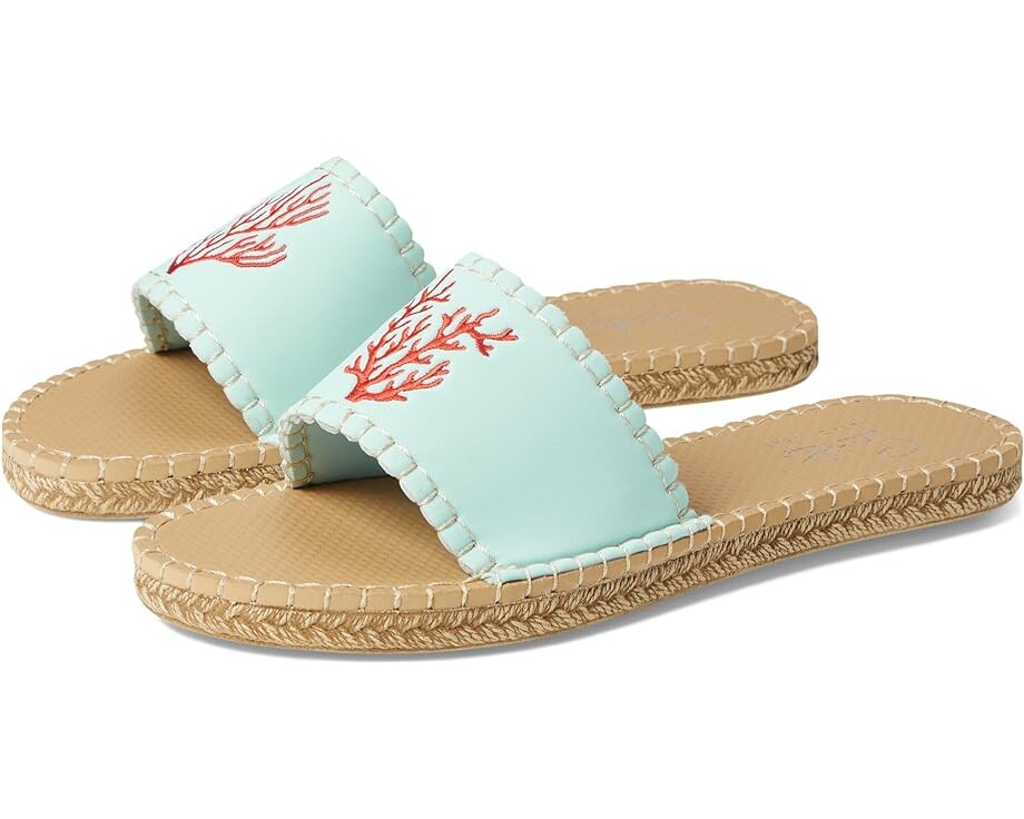 

Сандалии Sea Star Beachwear Cabana Slide Water Shoe, цвет Orange Coastal Coral