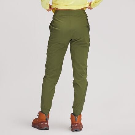 

Брюки On Go с флисовой подкладкой Softshell женские Backcountry, цвет Juniper