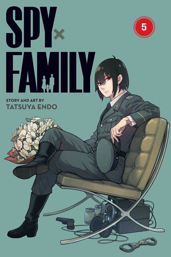 

Манга Spy x Family Manga Volume 5