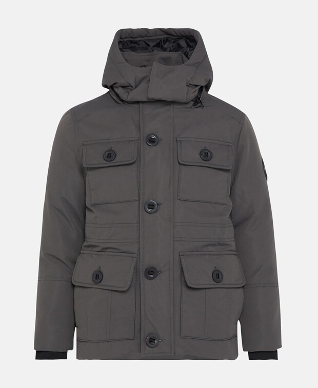 

Межсезонная куртка Geographical Norway, темно-серый