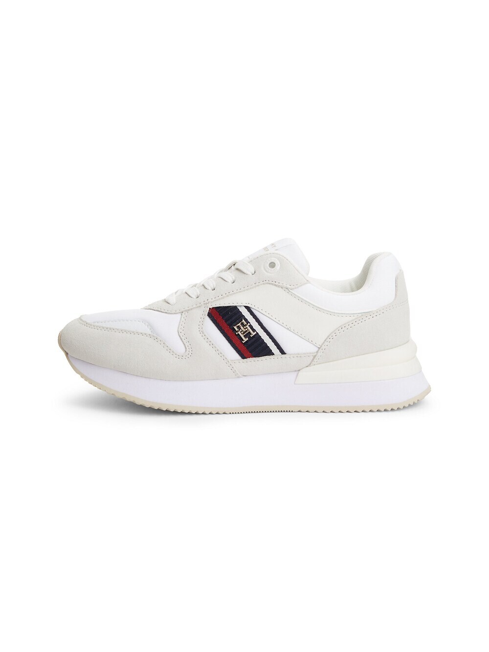 

Кроссовки Tommy Hilfiger, кремовый/натуральный белый