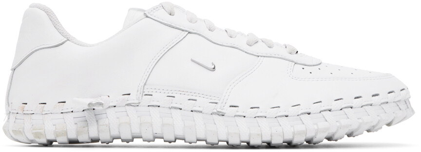 

Белые кроссовки Nike Edition J Force 1 Jacquemus
