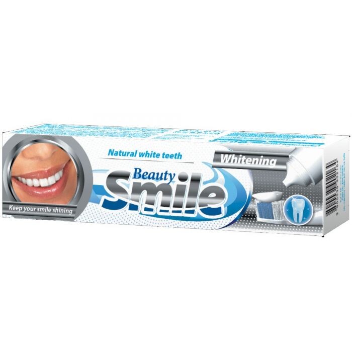 

Зубная паста Pasta de Dientes Whitening Beauty Smile, 100 ml
