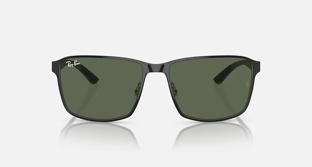 

Солнцезащитные очки Ray-Ban RB3721, темно-зеленый