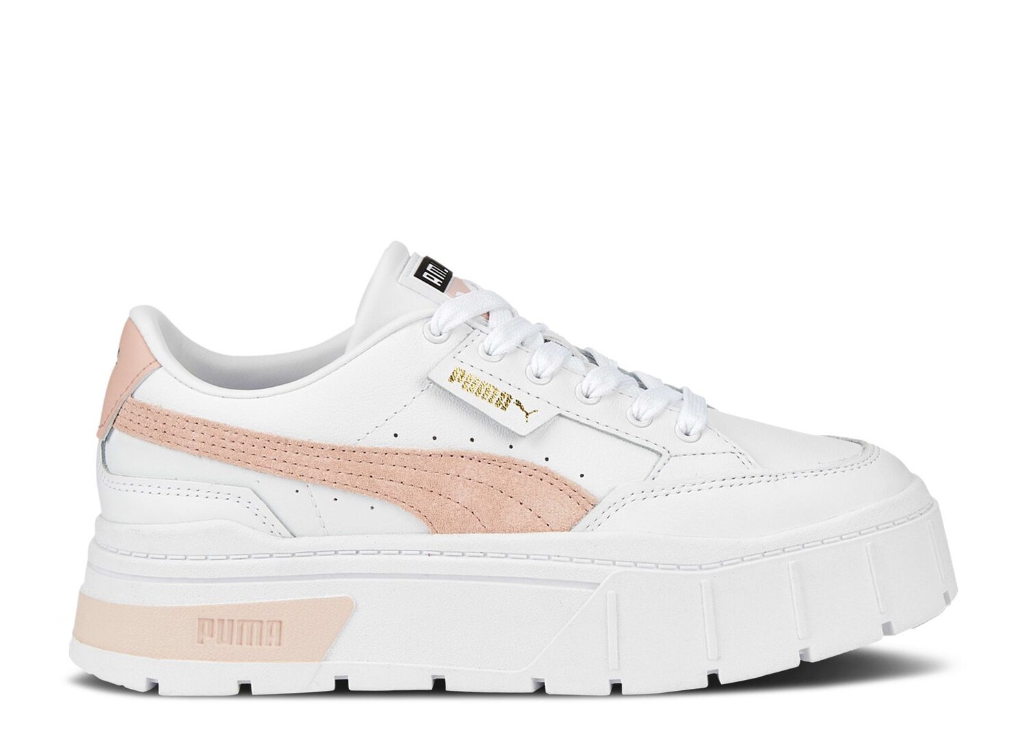 Кроссовки Puma Wmns Mayze Stack 'White Rose Quartz', белый кроссовки puma wmns mayze stack leather triple white белый