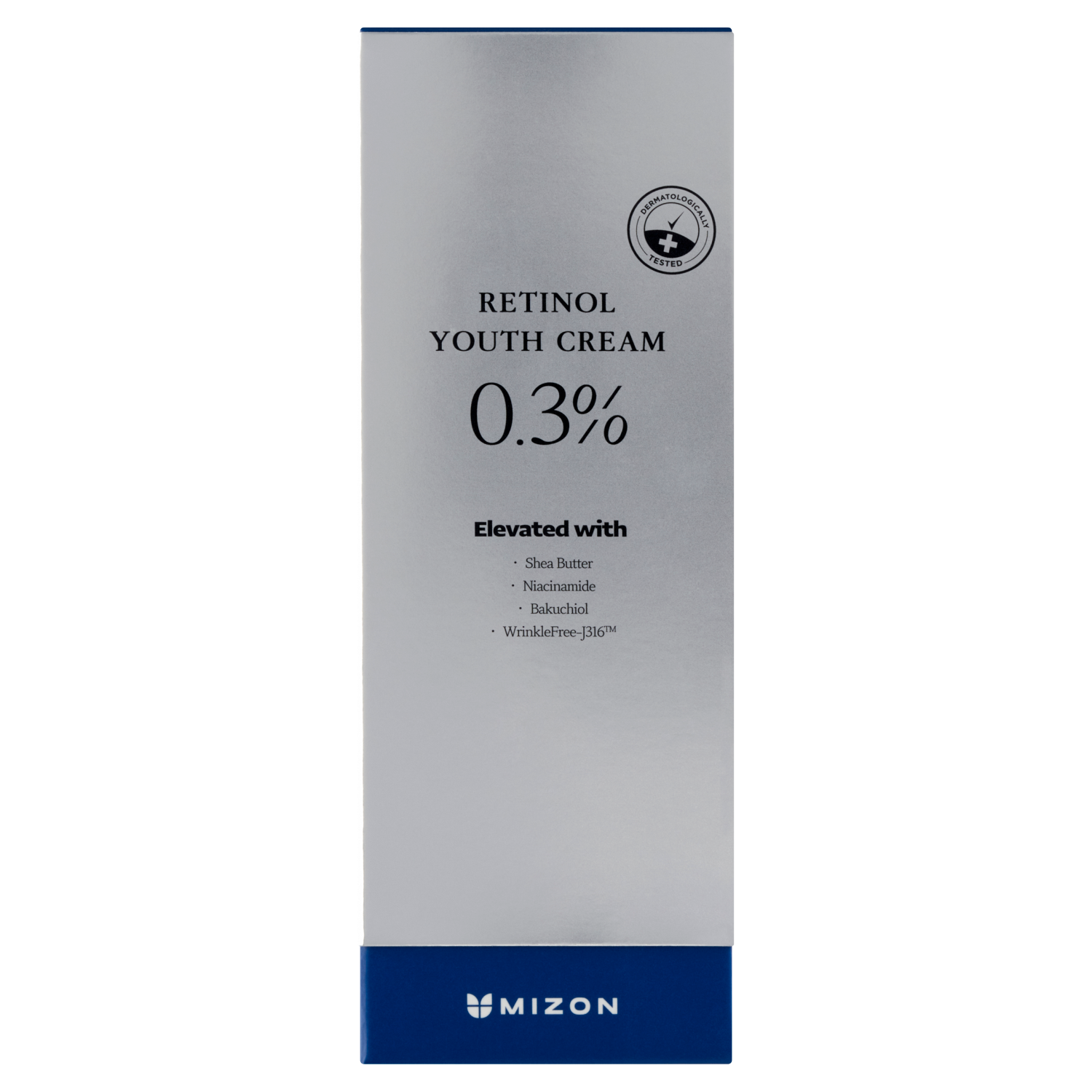 Омолаживающий крем для лица с Mizon, 26 гр омолаживающий крем для лица с ретинолом 0 3% retinol youth cream 26г