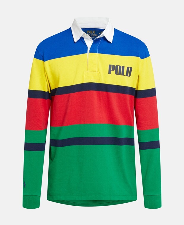 

Рубашка-поло с длинными рукавами Polo Ralph Lauren, зеленый
