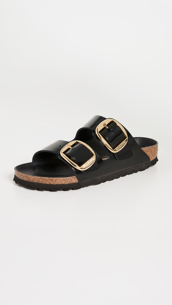 

Сандалии Birkenstock Arizona Big Buckle, черный