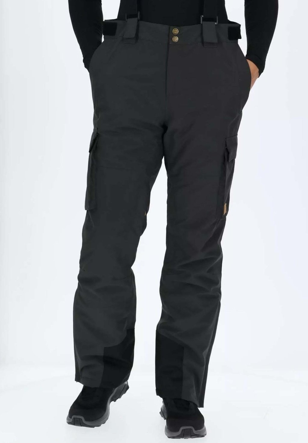 Лыжные брюки GREENLAND Swedemount, цвет black