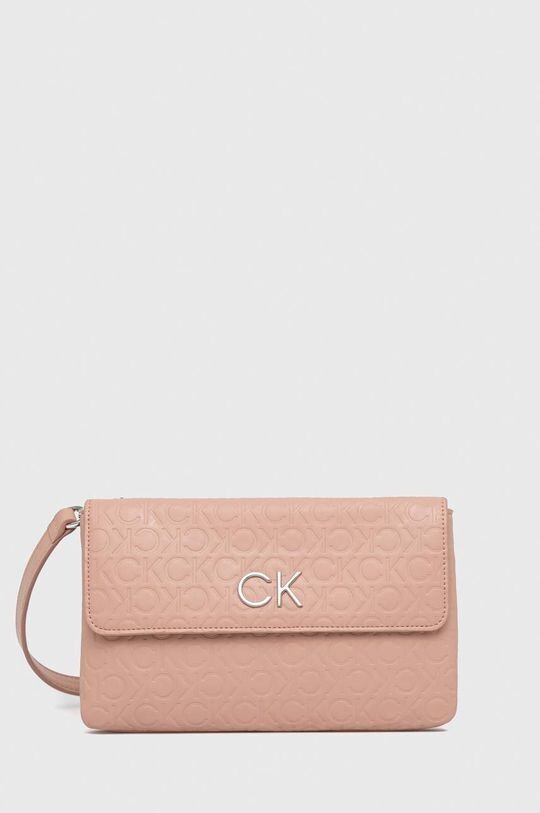 

Сумочка Кельвина Кляйна Calvin Klein, розовый