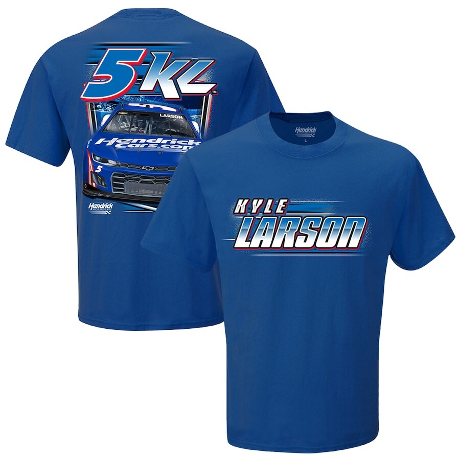 

Футболка с коротким рукавом Hendrick Motorsports Team Collection Kyle Larson, роял