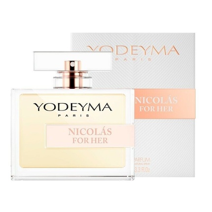 Yodeyma Paris Nicolas for Her Perfume 100ml with Free Delivery