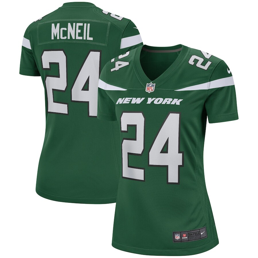 

Джерси Nike New York Jets, зеленый