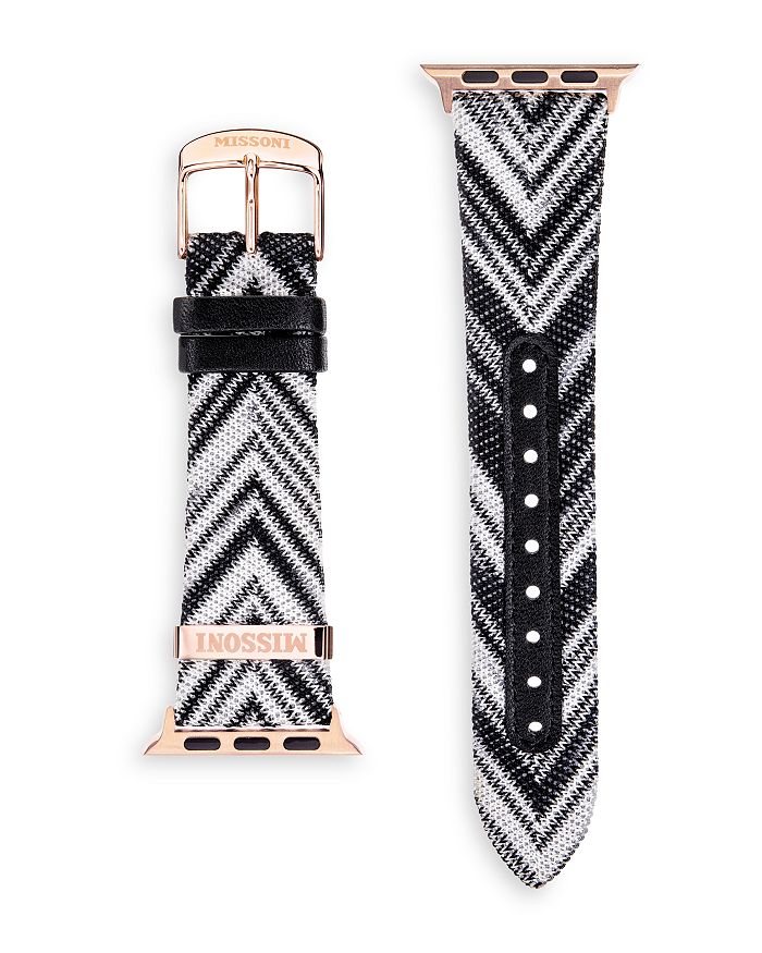 

Кожаный ремешок Apple Watch, 38–41 мм Missoni