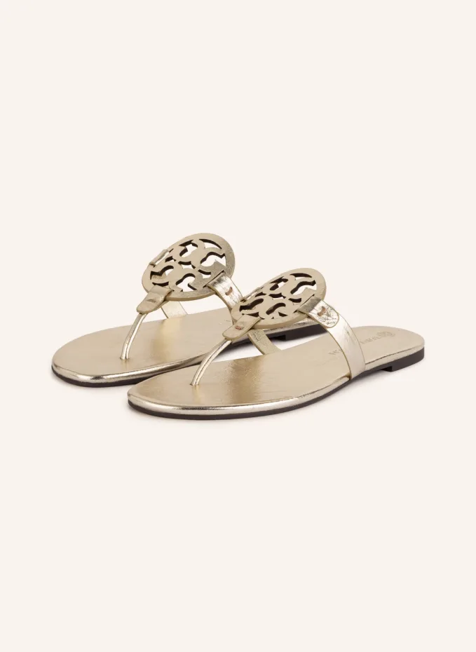 

Босоножки miller Tory Burch, желтый