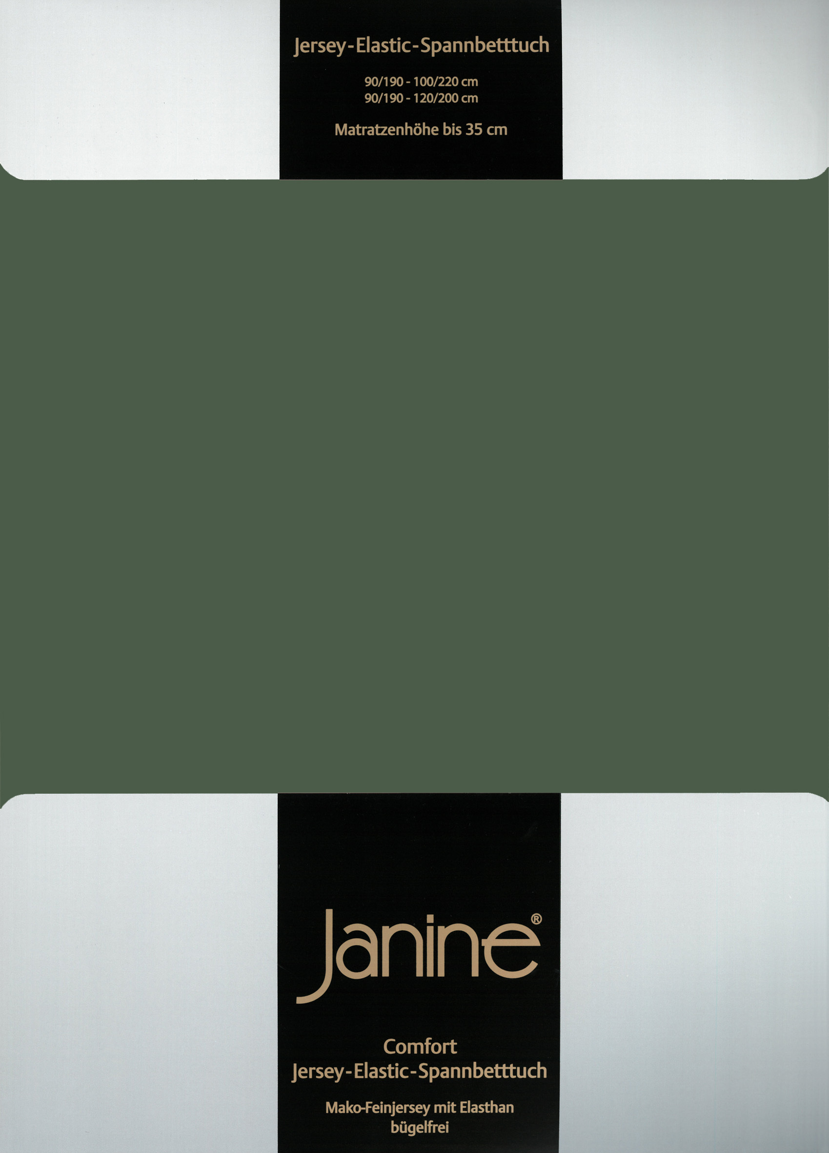 Простыня Janine Elastic Jersey, цвет vulkan