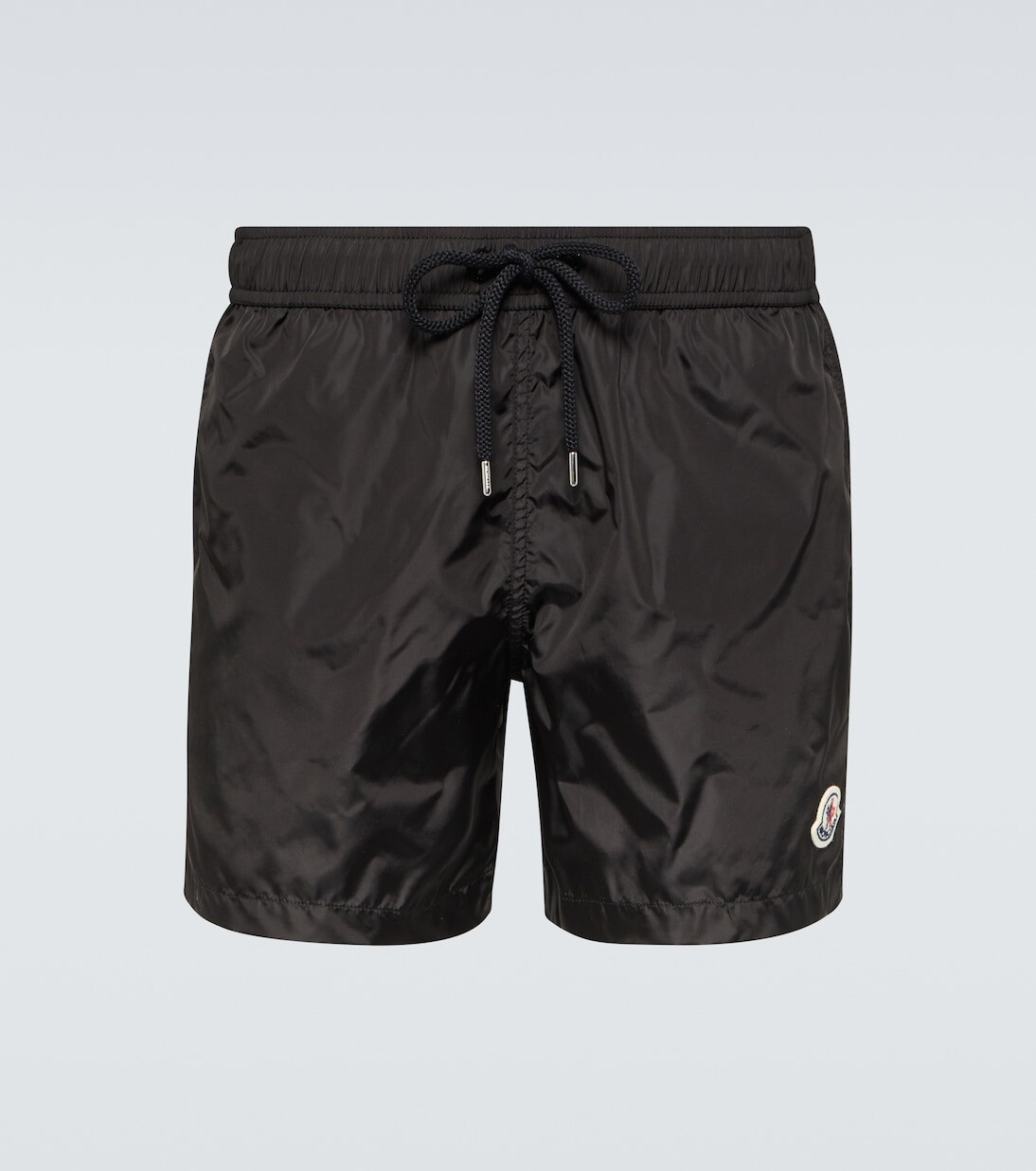 

Плавки с логотипом Moncler, черный