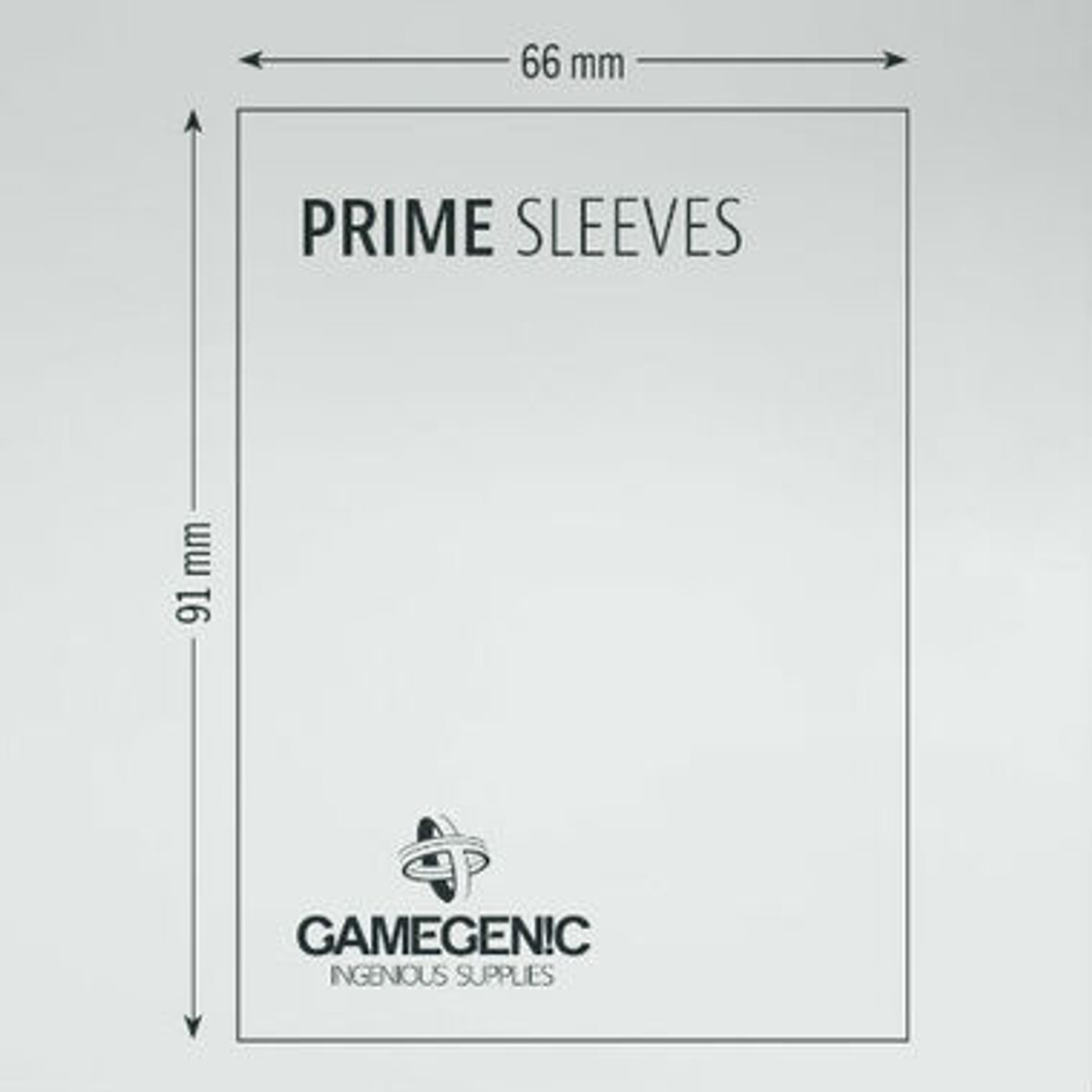 

Аксессуары Game Genic Sleeves: Red Standard Size Prime Sleeves (100ct)