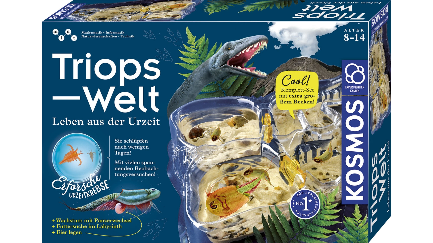 

Triops world жизнь с доисторических времен Kosmos