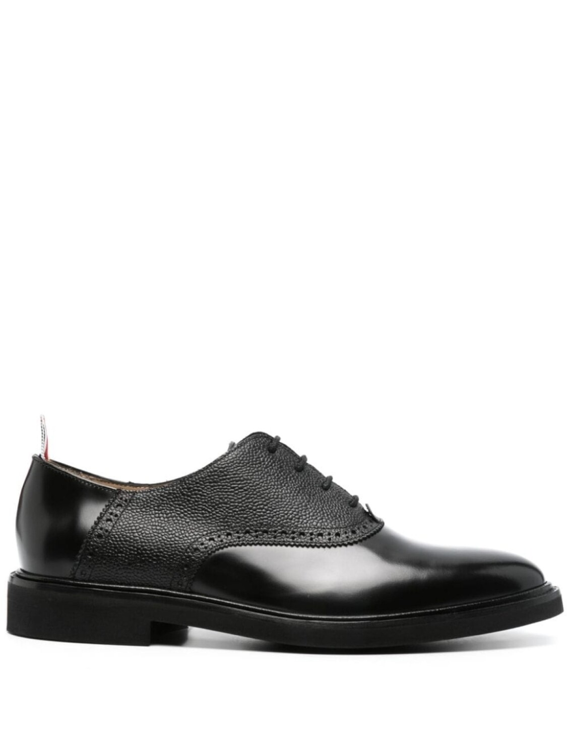 

Thom Browne броги с логотипом, черный