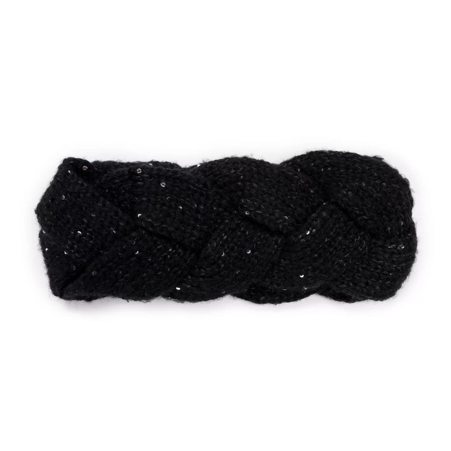 

Женская повязка на голову MUK LUKS с пайетками MUK LUKS