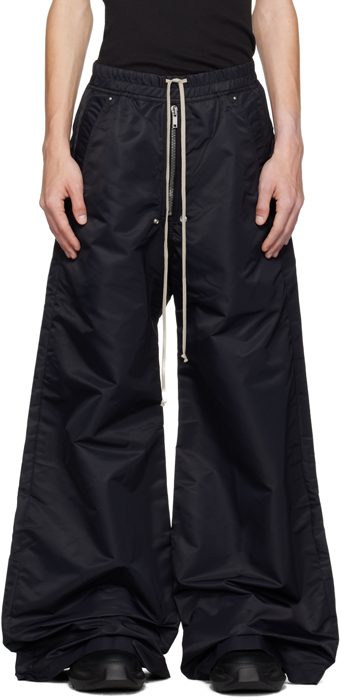 

Черные брюки Geth Belas Rick Owens DRKSHDW, Черный