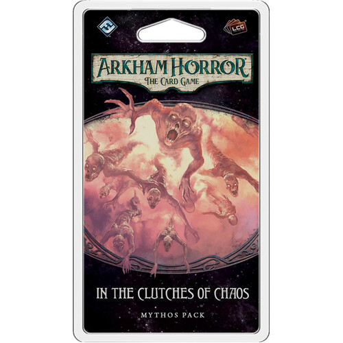 

Настольная игра Arkham Horror Lcg Exp: In The Clutches Of Chaos Mythos Pack Fantasy Flight Games