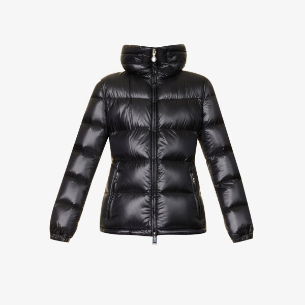 

Пуховик Douro с воротником-воронкой Moncler, черный
