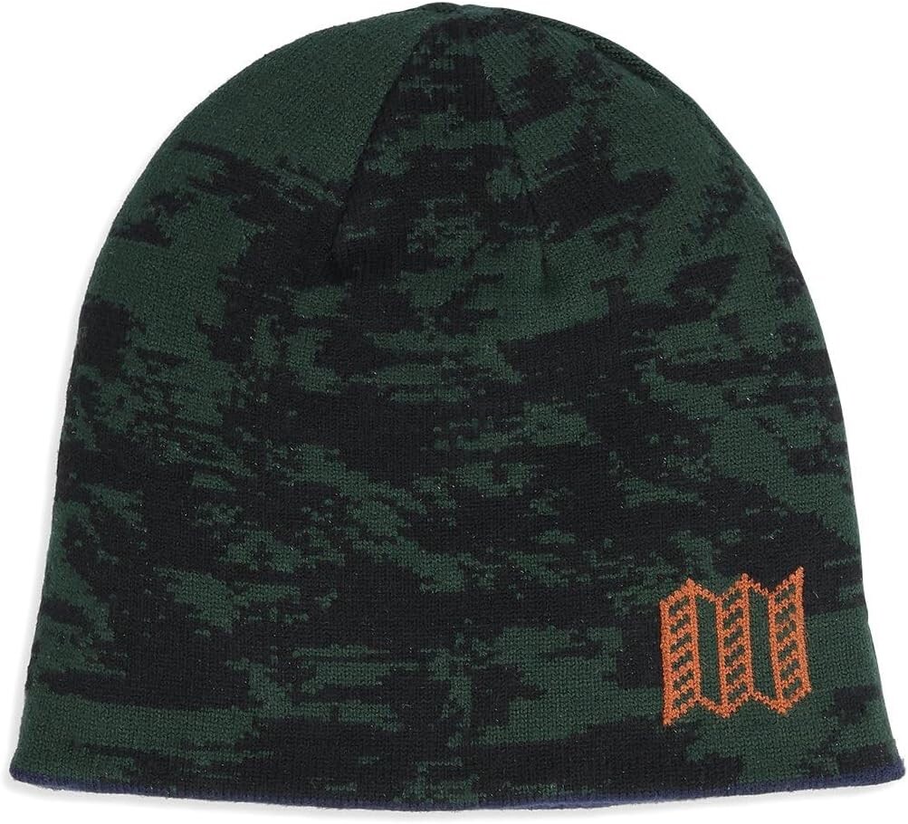 

Узкая приталенная шапка Topo Designs, цвет Forest/Pond Blue